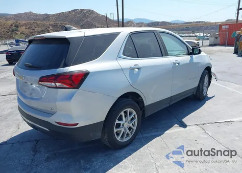 2022 Chevrolet Equinox Fwd 2Fl z USA, uszkodzony, nr VIN 3GNAXJEV4NL224559